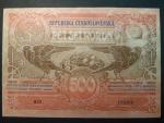 500 Kč 15.4.1919 série 020 padělek Meszáros