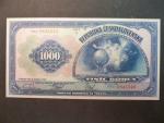 1000 Kč 8.4.1932, serie A, výborná kvalita