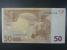 EVROPSKÁ UNIE - 50 Euro 2002 s.V, Španělsko, podpis Jeana-Clauda Tricheta, M037 tiskárna Fábrica Nacional de Moneda , Španělsko