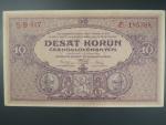 10 Kčs 2.1.1927 série B 027