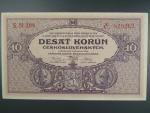 10 Kčs 2.1.1927 série N 208