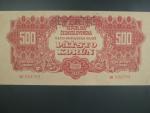 500 K 1944 s.AB, perf. NEPLATNÉ