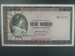 1000 Kčs 1945 série BF