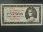 100 Kčs 1945 série H 25