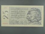 25 Kčs 1961 s. Q 08
