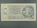 25 Kčs 1961 s. Q 21