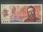 50 Kčs 1987 s. F 10