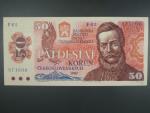 50 Kčs 1987 s. F 61