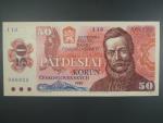 50 Kčs 1987 s. I 13