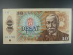 10 Kčs 1986 s. V 17