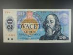 20 Kčs 1988 s. E 06