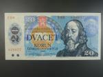 20 Kčs 1988 s. E 08