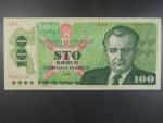 100 Kčs 1989 s. A 04