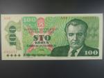 100 Kčs 1989 s. A 06