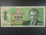 100 Kčs 1989 s. A 11