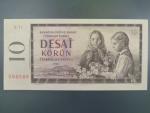 10 Kčs 1960 s. E 11