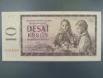 10 Kčs 1960 s. E 17