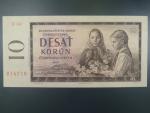 10 Kčs 1960 s. E 18