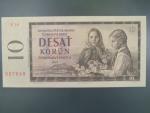 10 Kčs 1960 s. E 20