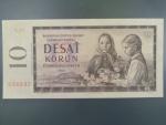 10 Kčs 1960 s. E 22