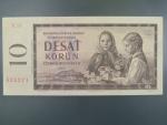 10 Kčs 1960 s. E 24