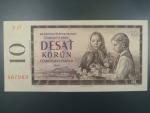 10 Kčs 1960 s. E 27