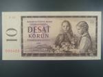 10 Kčs 1960 s. E 28