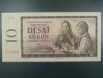 10 Kčs 1960 s. E 30