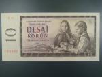 10 Kčs 1960 s. E 31