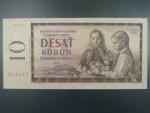 10 Kčs 1960 s. E 33