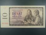 10 Kčs 1960 s. E 37