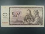 10 Kčs 1960 s. E 38