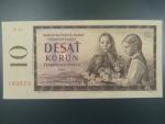 10 Kčs 1960 s. E 41