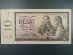 10 Kčs 1960 s. E 45