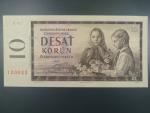 10 Kčs 1960 s. E 47