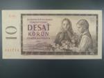 10 Kčs 1960 s. E 48