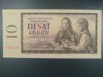 10 Kčs 1960 s. E 49