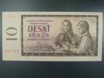 10 Kčs 1960 s. E 54