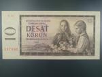 10 Kčs 1960 s. E 55
