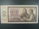10 Kčs 1960 s. E 63