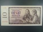 10 Kčs 1960 s. J 25