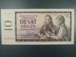 10 Kčs 1960 s. J 31
