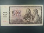 10 Kčs 1960 s. J 54