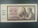 10 Kčs 1960 s. J 58