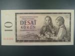 10 Kčs 1960 s. J 71