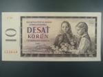 10 Kčs 1960 s. J 80