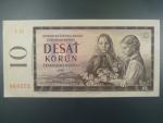 10 Kčs 1960 s. L 45