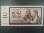 10 Kčs 1960 s. L 61