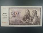 10 Kčs 1960 s. L 65