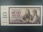 10 Kčs 1960 s. L 66